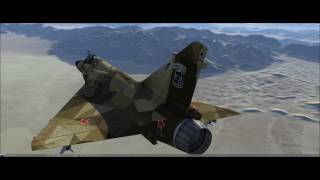 DCS Mirage 2000C - Simple Carpet Bombing Tutorial