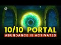 It’s Today! (The 10/10 Portal): Attract Abundance of Wealth with the October Manifestation Portal