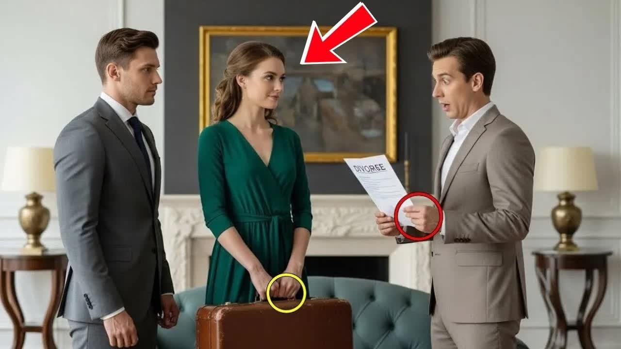 Ohne Tränen fort — glamourös zurück neben einem Milliardär um Mitternacht