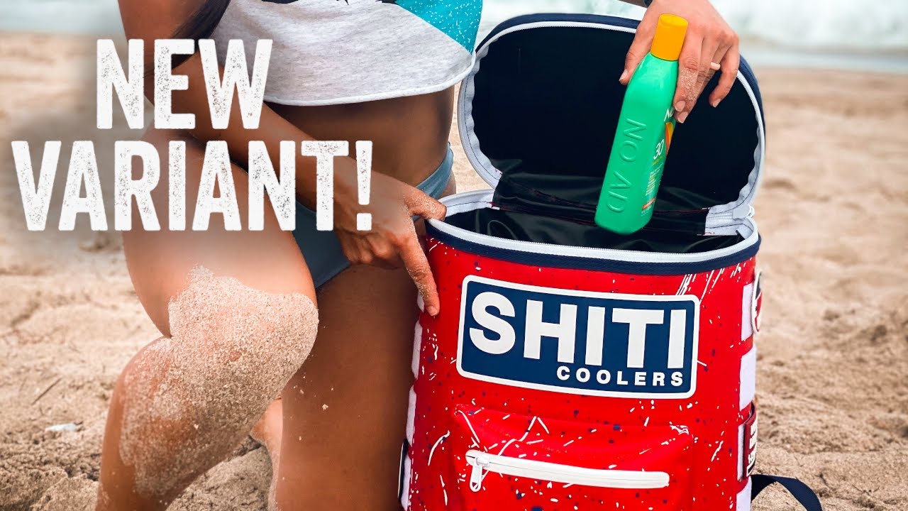 SHITI Coolers just got a NEW BAG? YouTube