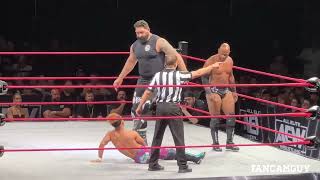 The Boys vs Jay Lethal/Satnam Singh w/Jeff Jarrett/Karen Jarrett - AEW House Rules - Tupelo MS