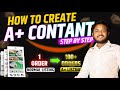 How to Create A+ Enhanced Brand Content Amazon Listing | The #1 Mistake in Amazon That Kills Sales
