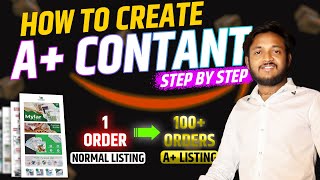 How to Create A+ Enhanced Brand Content Amazon Listing | The #1 Mistake in Amazon That Kills Sales