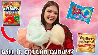 Will It Cotton Candy Part 2!