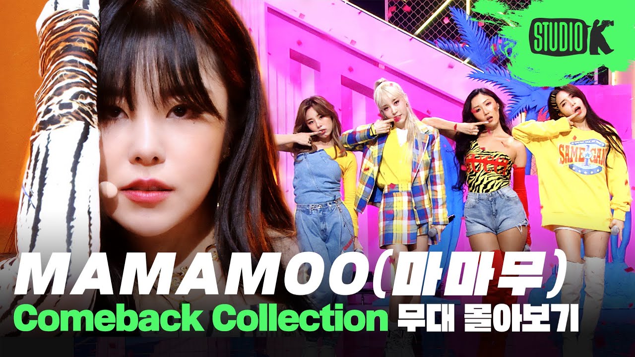 마마무의 데뷔곡 'Mr. 애매모호'부터 'Where Are We Now'까지💚 믿고 듣는 마마무 무대 몰아보기 | MAMAMOO Stage Compilation