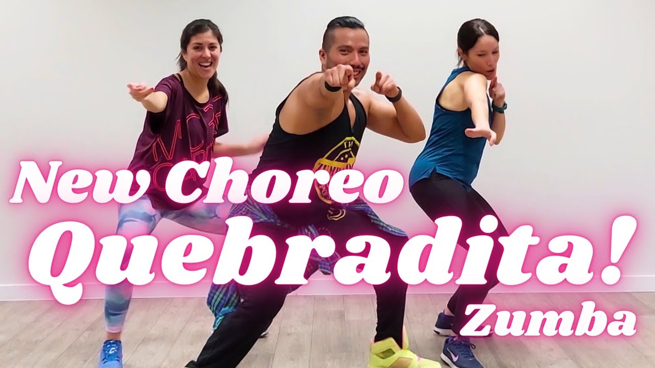 Zumba® "Yo las pongo" Quebradita Remix YouTube