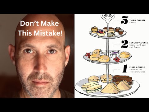 Ep 190: What Exactly Is The Difference Between “High Tea” & “Afternoon Tea?”
