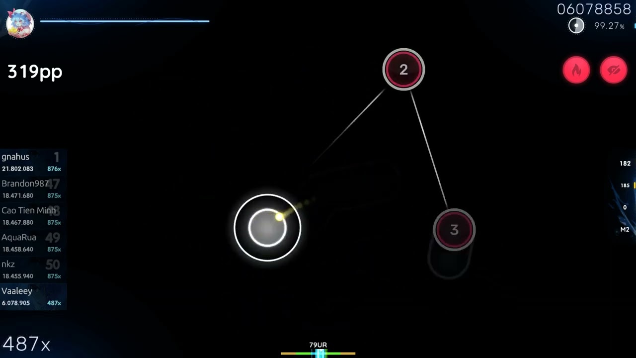 【osu!】  Die Young (Nightcore Mix) / Ke$ha [Summer Party] +HDHR 99.41%