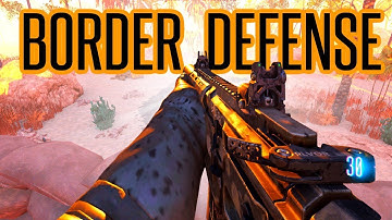 BORDER PATROL ZOMBIES | COD: Black Ops 3 Custom Zombies (Gameplay/ Challenge)