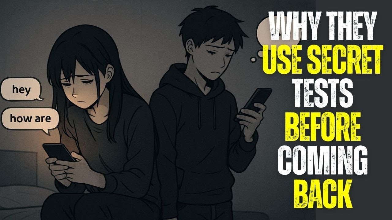 Почему избегающие используют эти 5 СЕКРЕТНЫХ тестов (перед возвращением)