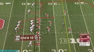 Lincoln Riley's Split-Backfields: Oklahoma Dominates Ohio State