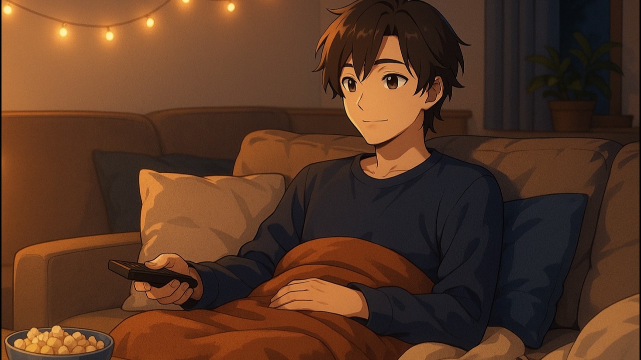 Романтический вечер кино с твоим парнем | Boyfriend ASMR