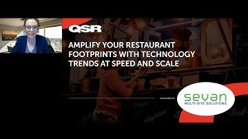 Amplify Your Restaurant Footprints with Technology Trends at Speed and Scale (04-27-2023)