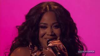 The Grand Final: Tenelle Performs  Full Circle  LIVE on NBC's American Song Contest