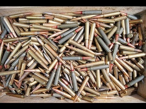 8mm, 7.92X57mm, Mauser, Military surplus, Ammunition.