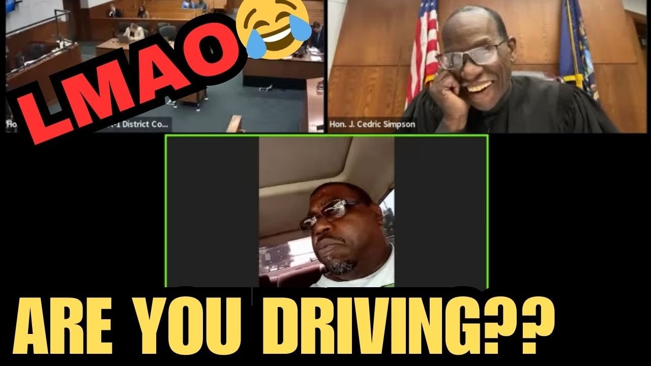 Man With Suspended License Showed up To Court While Driving Without ...