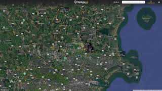 Dublin EIDW Flightradar24 Livestream with Live Air Traffic Control 29/10/2025