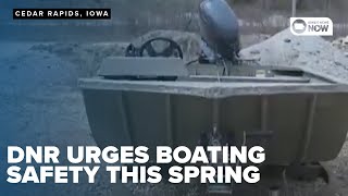 DNR shares safety tips before boating season begins