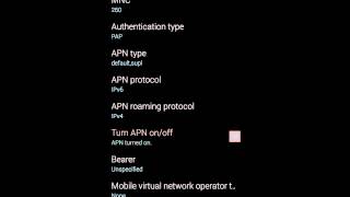 simple mobile apn setting for galaxy s 5