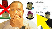 John Doe Is Hacking Roblox Accounts Youtube - who is john doe roblox rbxrocks