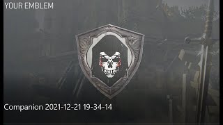 For Honor Emblem Tutorial Bloody Eye Reaper Update Transformation And Hero Showcase