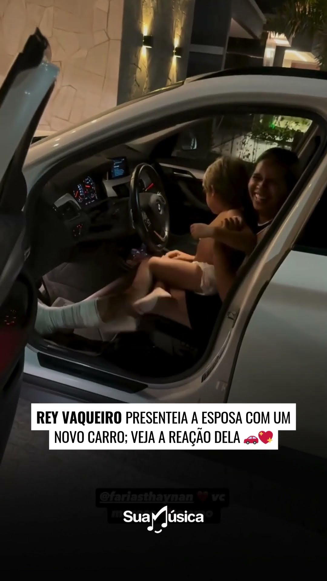Aí sabe agradar, viu? Que presentão! ??  #ReyVaqueiro #forró #vaquejada