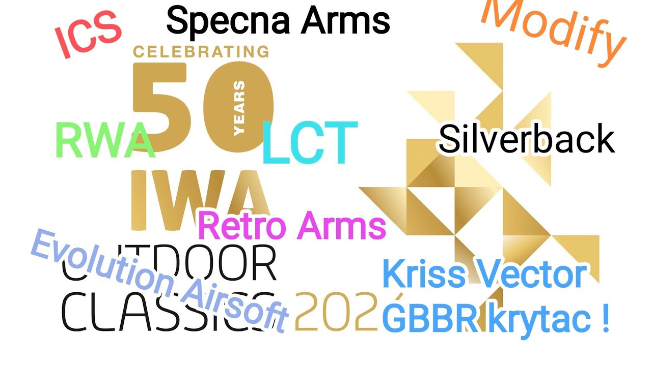 [IWA 2024] ICS | Specna Arms | Modify | RWA | LCT | Silverback ...