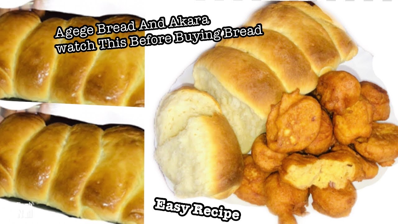 SUPER EASY BREAD RECIPE AGEGE BREAD AT HOME NIGERIA BREAD RECIPE