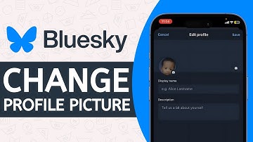 How to Change Profile Picture on Bluesky - Full Guide