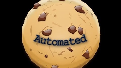Automating Cookie Clicker Game using Selenium