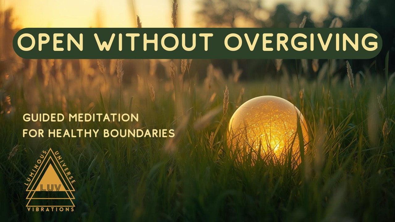 Sensitive Soul? Open Your Heart Without Getting Drained!