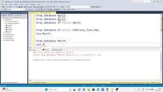 How to Drop Database in MS SQL Server  -  Database Delete -  Microsoft SQL Server