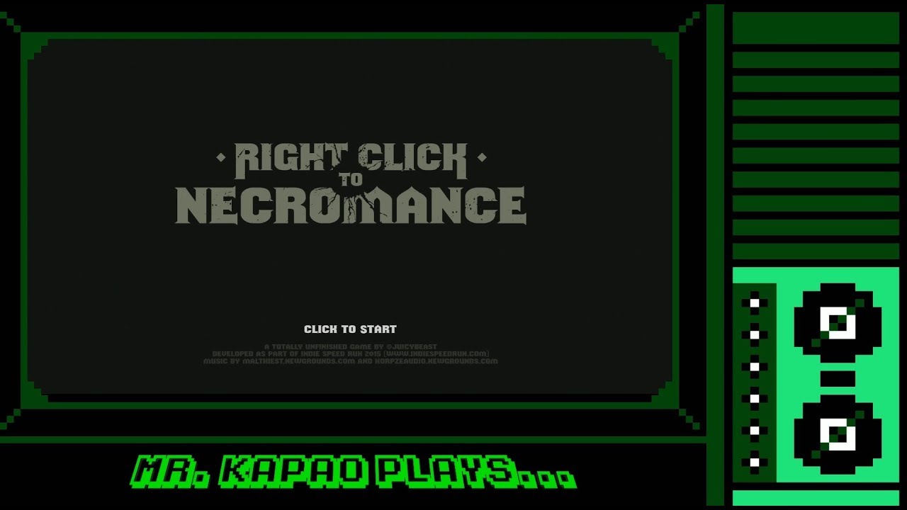 Mr. KaPao Plays...Right Click to Necromance