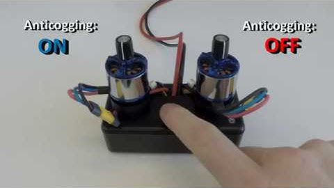 Anticogging Technology