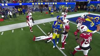 Budda Baker Injury Vs Rams Knocked Out