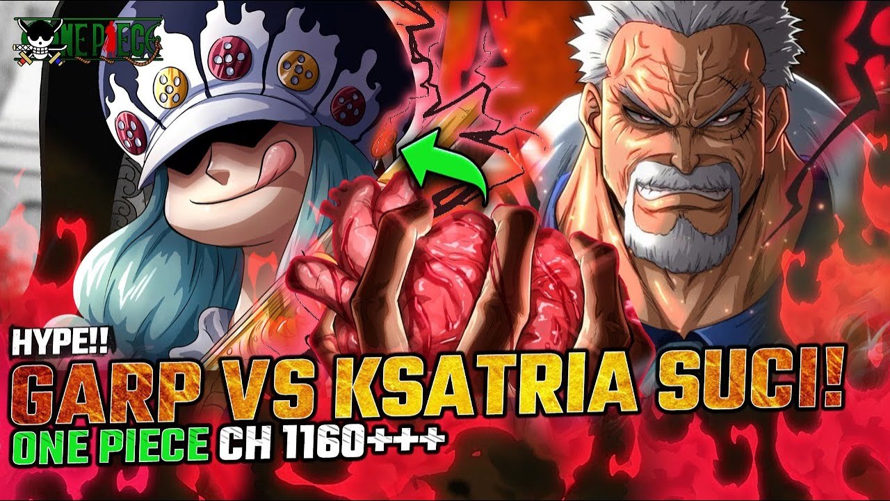 TERLALU GILA?! GARP VS KSATRIA SUCI...?! KEKUATANNYA BISA KALAHKAN IMU-SAMA SEKALIGUS?!