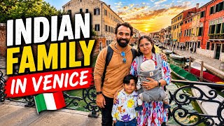 Exploring Venice 🇮🇹 | Family Travel Vlog