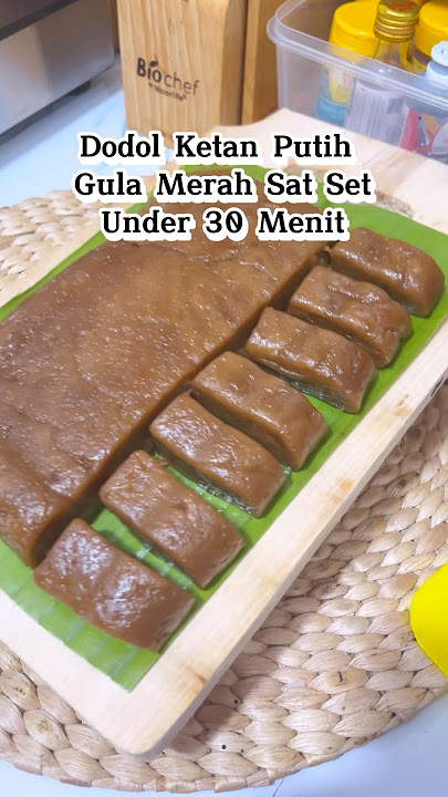 BIKIN DODOL SECEPAT ITU TAPI ENAK LEGIT #dodol #dodolketan #dodolsatset