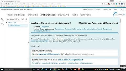 Sales Order Fiori App -  Part 1  Component