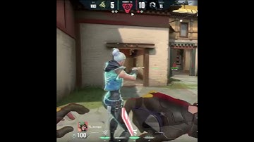 Knife Kill from VALORANT Champions Tour 2021 #shorts