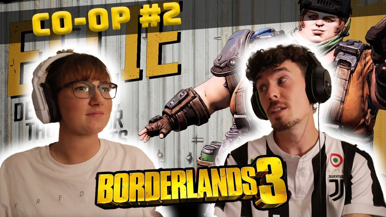 ELLIE’S CULT FOLLOWING MISSION | BORDERLANDS 3 CO-OP PLAY THROUGH #2