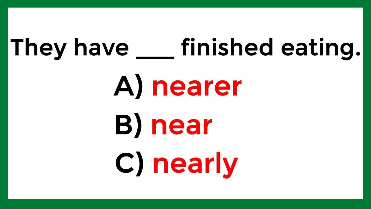 English Grammar Challenge | Can You Score a Perfect 100%? #148