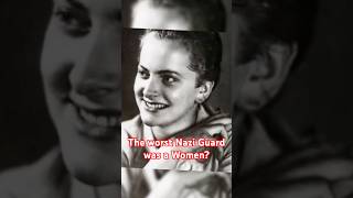 Irma Grese Also Known As The Hyena Of Auschwitz