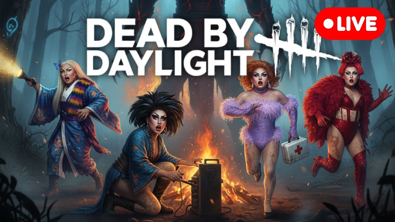 DEAD BY DAYLIGHT - LIVE • - YouTube