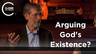 Alvin Plantinga - Arguing God's Existence?