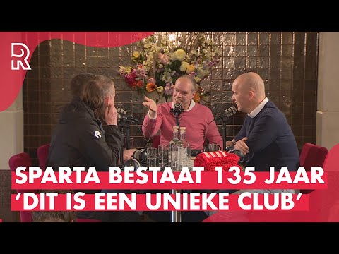 Extra SPARTA naar Voren!: CLUBICONEN als Boukhari en Rutjes over hun LIEFDE voor ?een unieke club?