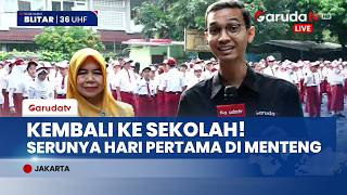 Hari Pertama Sekolah di SDN 03 Menteng: Dari Halalbihalal hingga Berbagi Cerita Lebaran!