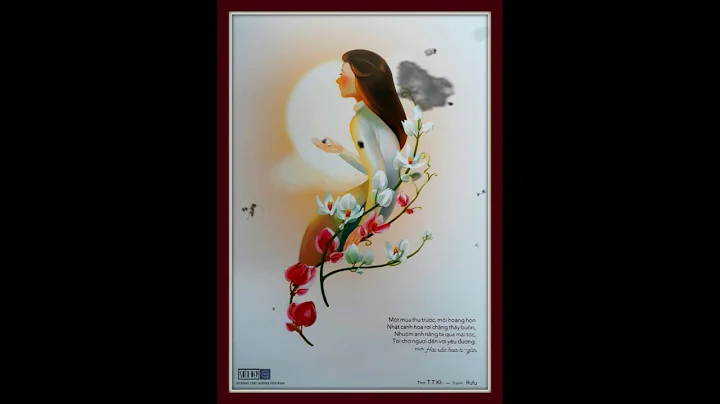 HAI SẮC HOA TI GÔN - T.T.Kh (Nsut Thúy Mùi ngâm)