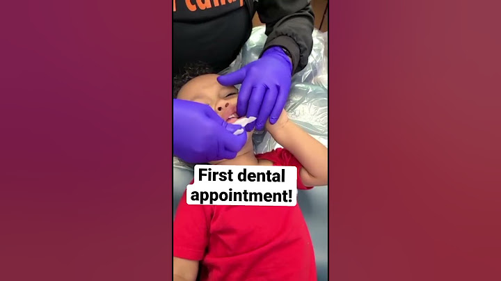 First dental appointment #shorts