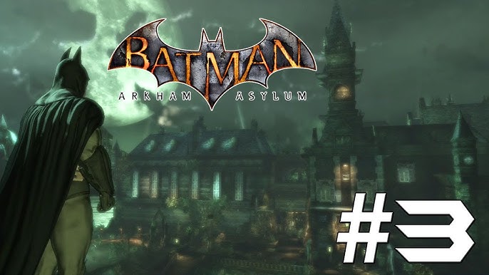 Batman: Arkham Asylum Walkthrough Saving Commisoner Gordon